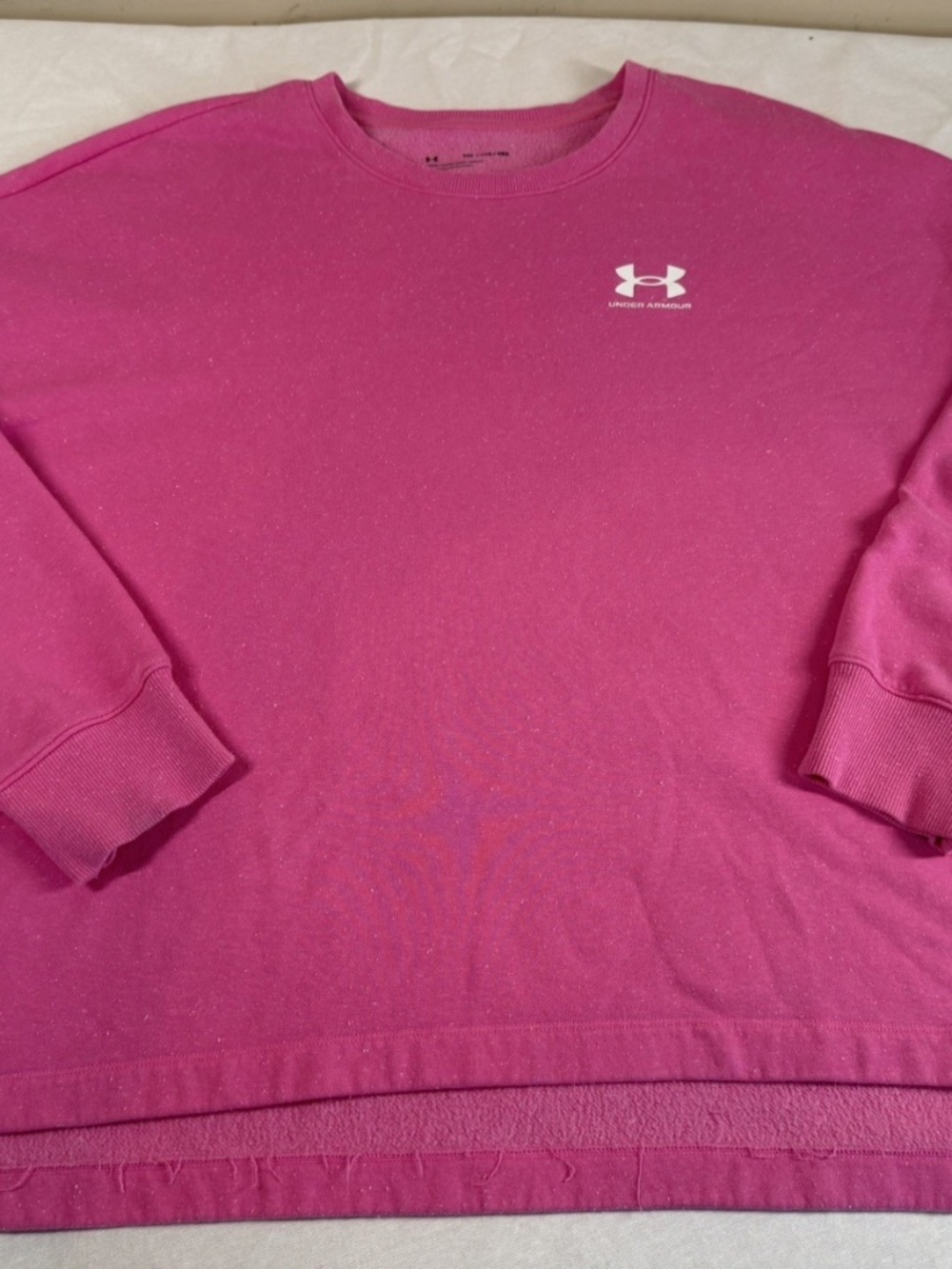 Under Armour Women's Long Sleeve Sweater Size XXL - Pink